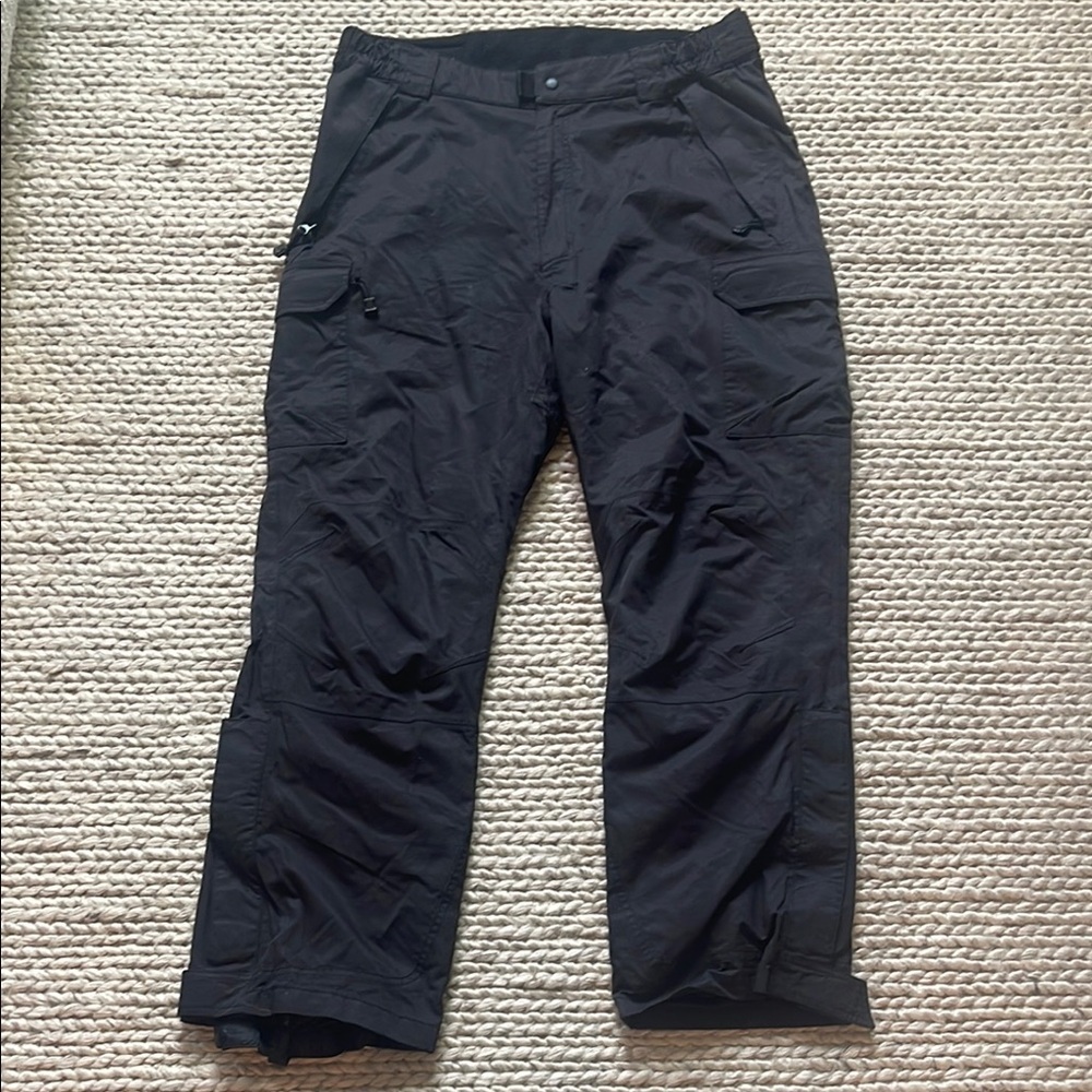 FERA Men’s Insulated Black Cargo Ski Pants Waterproof, Winter Outdoor,
Gorpcore